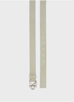 Calvin Klein Jeans Monogram Placque Hole Allocated Belt  - Image 2