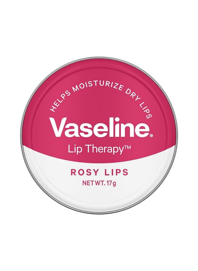 فازلين مرطب شفاه فازلين روزي ليبس، ١٧ غرام | يُضفي ترطيبًا ولونًا ورديًا شفافًا ولمعانًا لامعًا - Image 1
