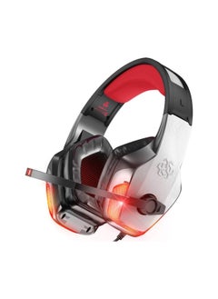BENGOO BENGOO V-4 Gaming Headset for Xbox One, PS4, PC, Controller, Noise Cancelling Over Ear Headphones with Mic, LED Light Bass Surround Soft Memory Earmuffs for...  - Image 1