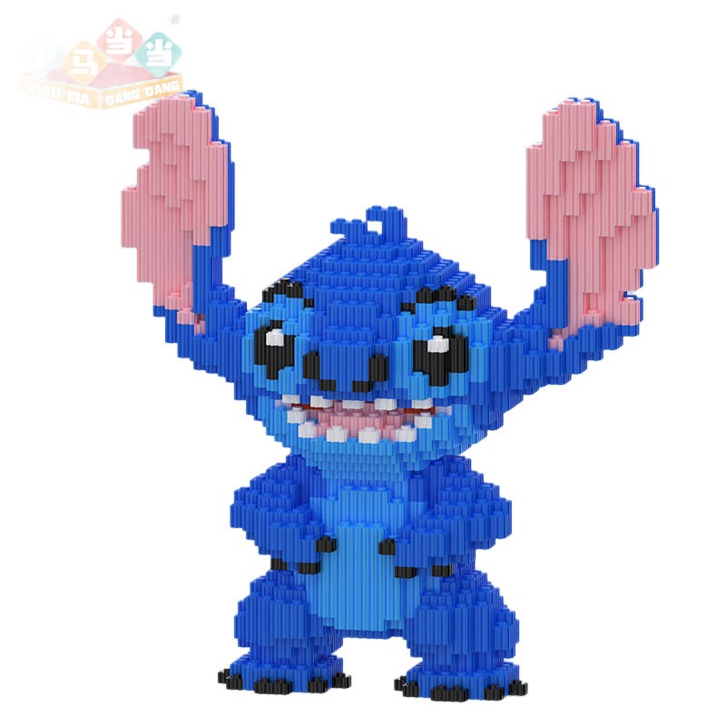 Stitch Yoda Basketball Shoe Building Blocks Toy - Educational Puzzle for Kids - Image 5