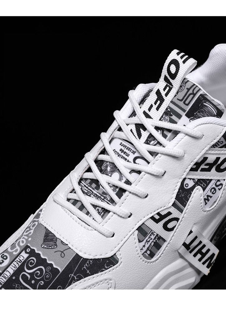 NIBEMINENT Men's Casual Shoes Teen Student Sneakers  - Image 5