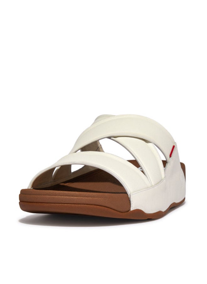 FitFlop Fitflop Men's Chi Slide B08-024  White  - Image 4
