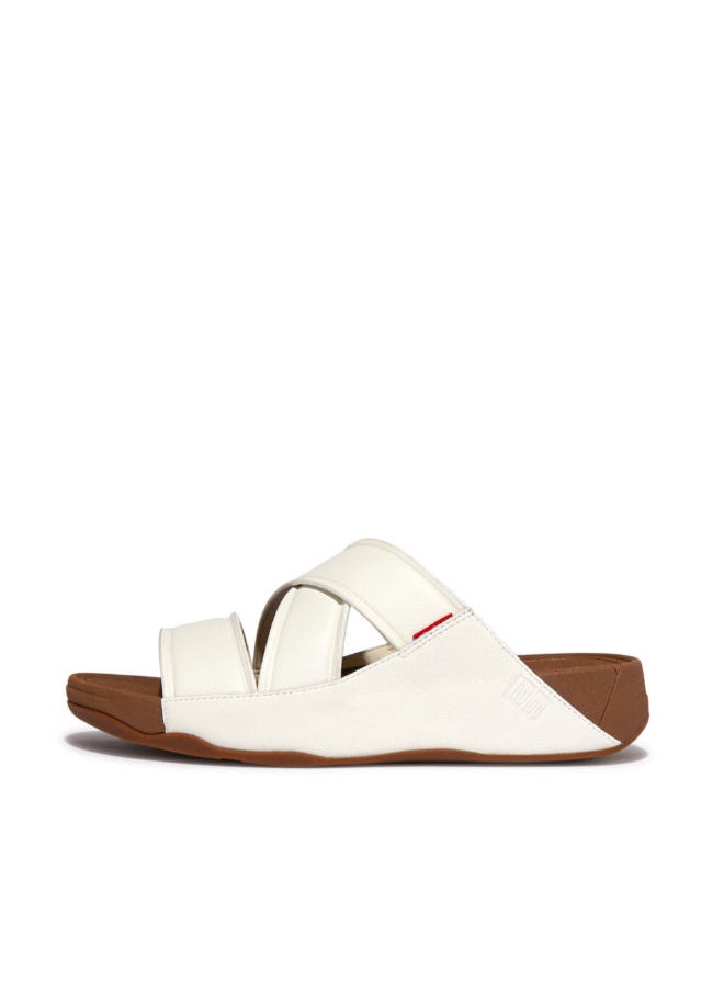 FitFlop Fitflop Men's Chi Slide B08-024  White  - Image 1