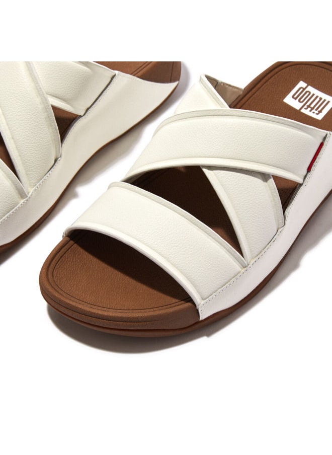 FitFlop Fitflop Men's Chi Slide B08-024  White  - Image 3