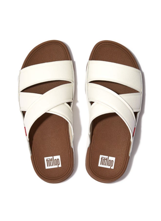 FitFlop Fitflop Men's Chi Slide B08-024  White  - Image 2