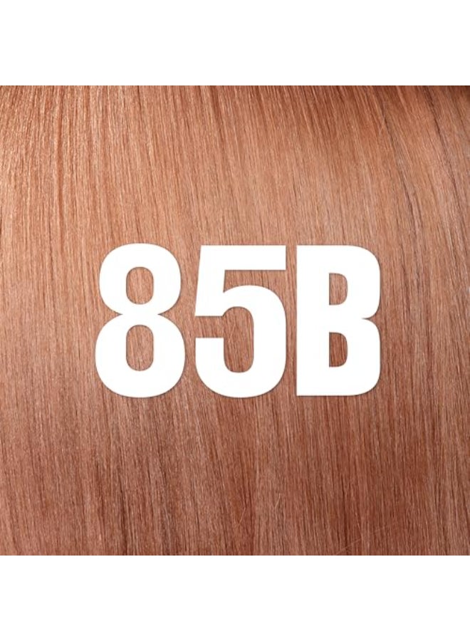 Revlon ColorSilk with Bond Repair Complex Blonde Permanent Hair Color 100 Gray Coverage Ammonia Free Hair Dye Vegan Keratin 85B Strawberry Blonde Pack of 3 - Image 3