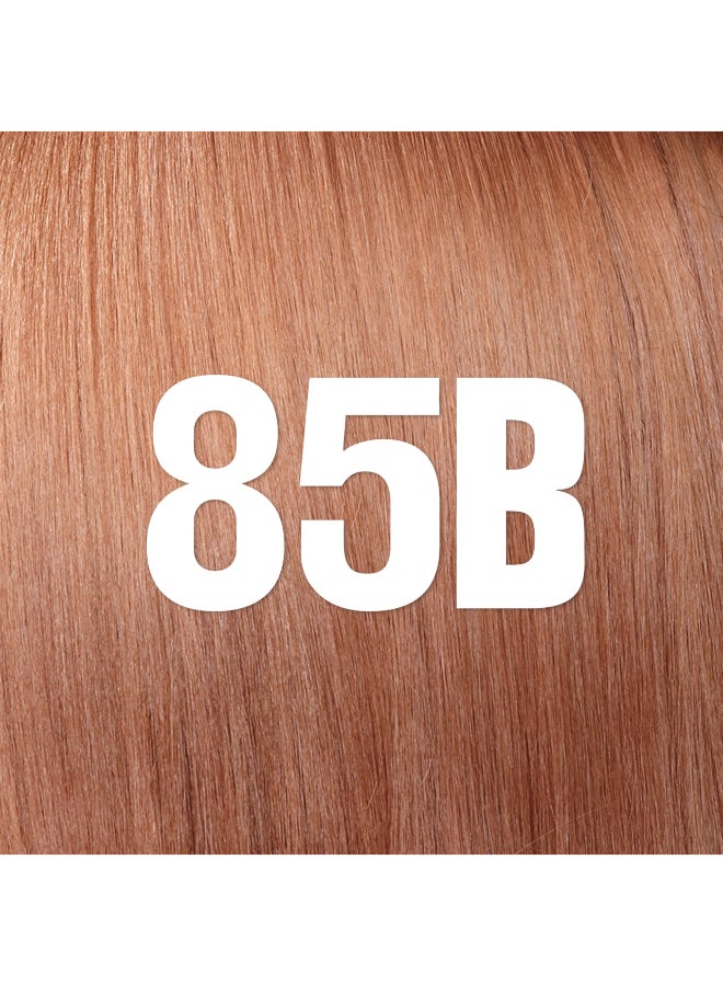 Revlon ColorSilk with Bond Repair Complex Blonde Permanent Hair Color 100 Gray Coverage Ammonia Free Hair Dye Vegan Keratin 85B Strawberry Blonde Pack of 3 - Image 4