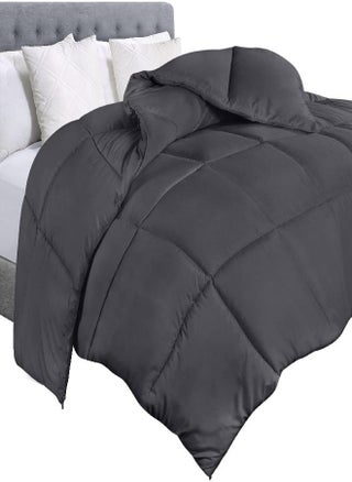 Utopia Bedding Comforter Duvet Insert - Quilted Comforter with Corner Tabs - Box Stitched Down Alternative Comforter (Twin, Grey) - pzsku/Z8298AC79A6B707B325DFZ/45/_/1693489019/2fc71285-578f-4bf9-bf3d-4a1ae29274c7