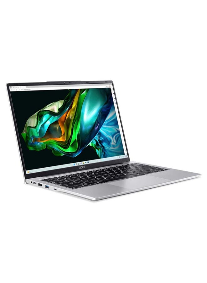 أيسر لابتوب أسباير لايت بشاشة 14 بوصة WUXGA (1920x1200)، مع معالج كور i3-355U/8GB RAM DDR5/256GB SSD/DOS (بدون ويندوز) - Image 3