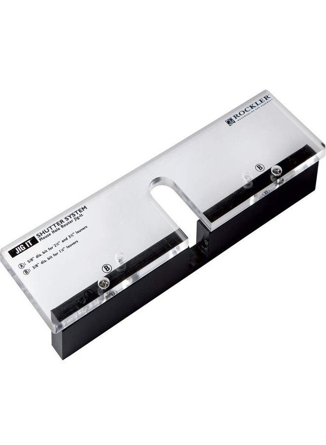 روكلر Mouse Hole Jig-It® للستائر المتحركة ذات الفتحات - Image 1