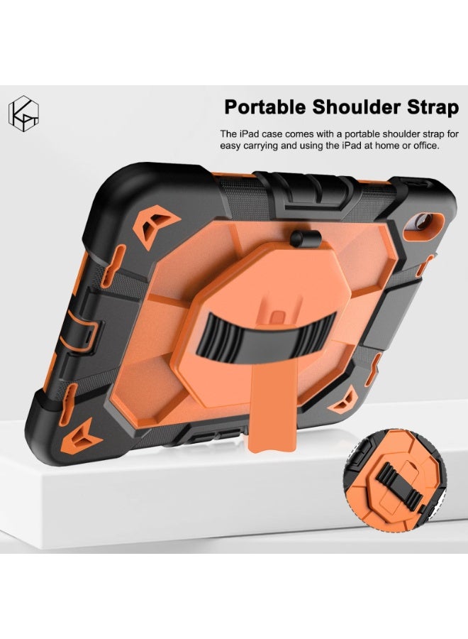 general Case for iPad (A16) 11th Generation 11 Inch 2025/iPad 10th Generation 10.9''，Cover Compatible with iPad 10th Gen 10.9'', Hand Strap, Shoulder Strap, Pencil Holder - Image 3