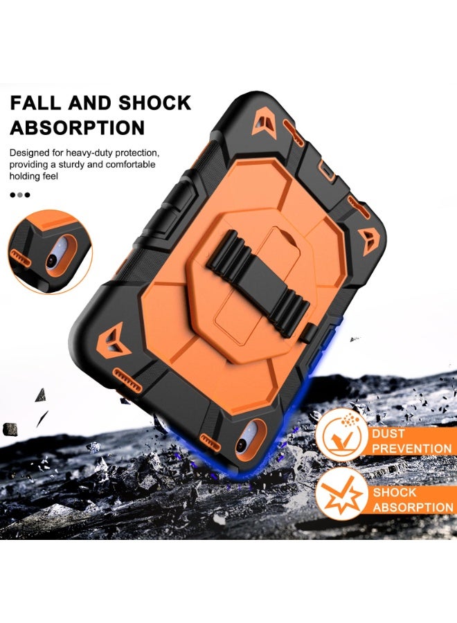 general Case for iPad (A16) 11th Generation 11 Inch 2025/iPad 10th Generation 10.9''，Cover Compatible with iPad 10th Gen 10.9'', Hand Strap, Shoulder Strap, Pencil Holder - Image 4