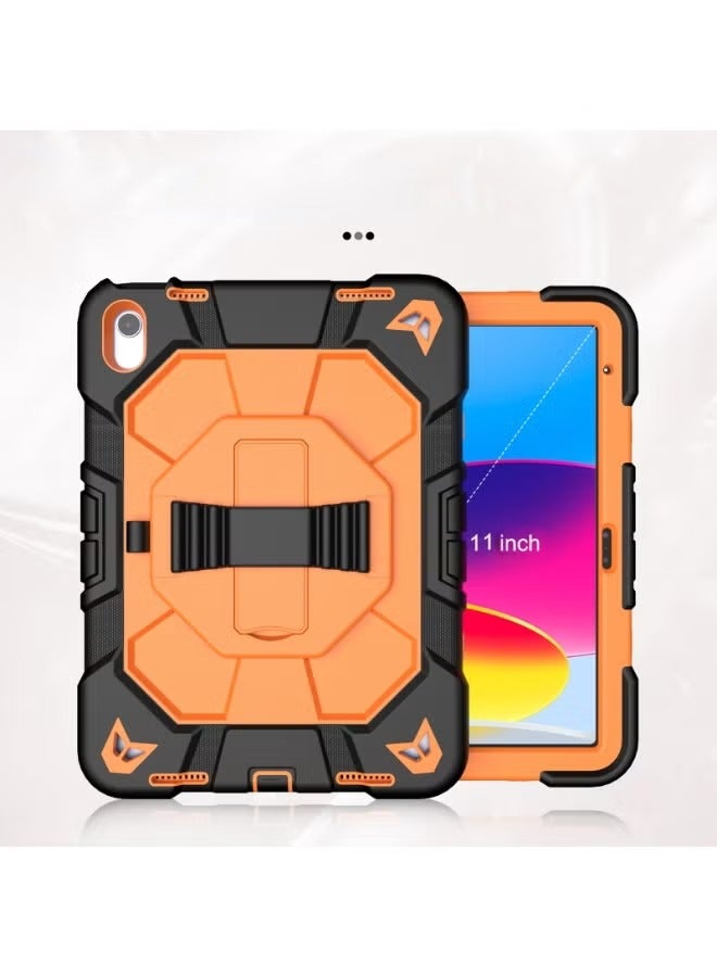 general Case for iPad (A16) 11th Generation 11 Inch 2025/iPad 10th Generation 10.9''，Cover Compatible with iPad 10th Gen 10.9'', Hand Strap, Shoulder Strap, Pencil Holder - Image 2