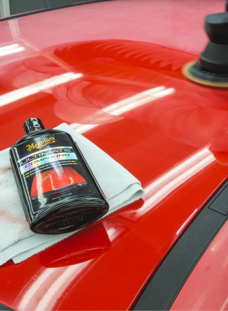 مجوايرز ملمع سيارة لإستعادة لون و لمعان السيارة الأصلي سعة 450 مل لجميع أنواع و ألوان السيارات - Image 2