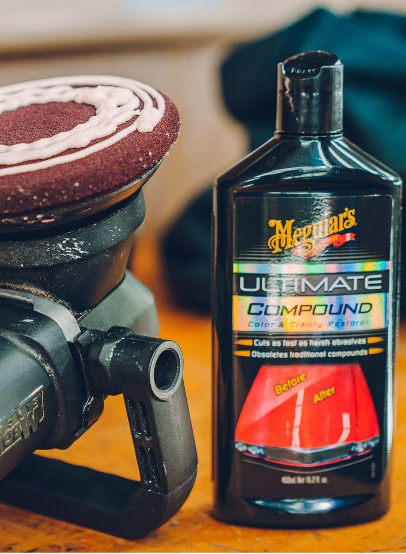 مجوايرز ملمع سيارة لإستعادة لون و لمعان السيارة الأصلي سعة 450 مل لجميع أنواع و ألوان السيارات - Image 4