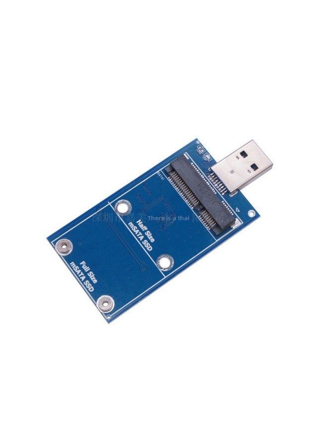 Digital Computer/mobile Hard Drive Box Mobile Hard Drive Box 2.5/3.5 Inch Sata/usb 3.0 Interface Aluminum Alloy Shell-Color:Bare Board Only, No Housing  - Image 1