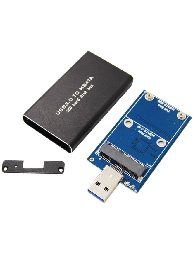 Digital Computer/mobile Hard Drive Box Mobile Hard Drive Box 2.5/3.5 Inch Sata/usb 3.0 Interface Aluminum Alloy Shell-Color:Bare Board Only, No Housing  - Image 2