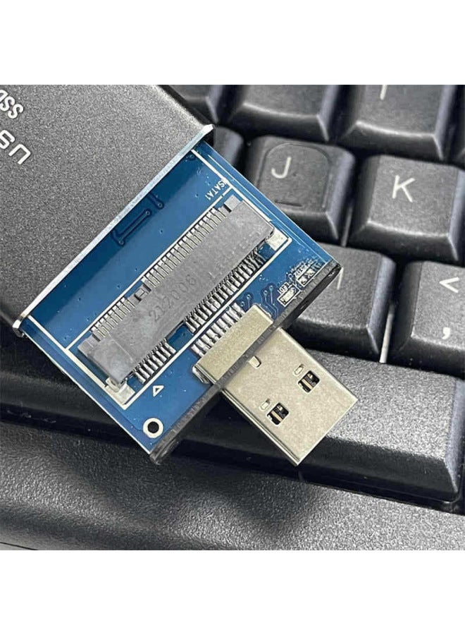 Digital Computer/mobile Hard Drive Box Mobile Hard Drive Box 2.5/3.5 Inch Sata/usb 3.0 Interface Aluminum Alloy Shell-Color:Bare Board Only, No Housing  - Image 3
