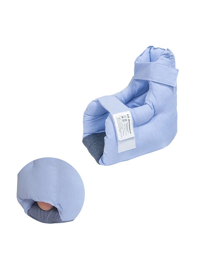 Ehucon Heel Protectors Remove Pressure and Bedsores for Healing Therapy of Heel Pressure and Deep Tissue Injury. - Image 1