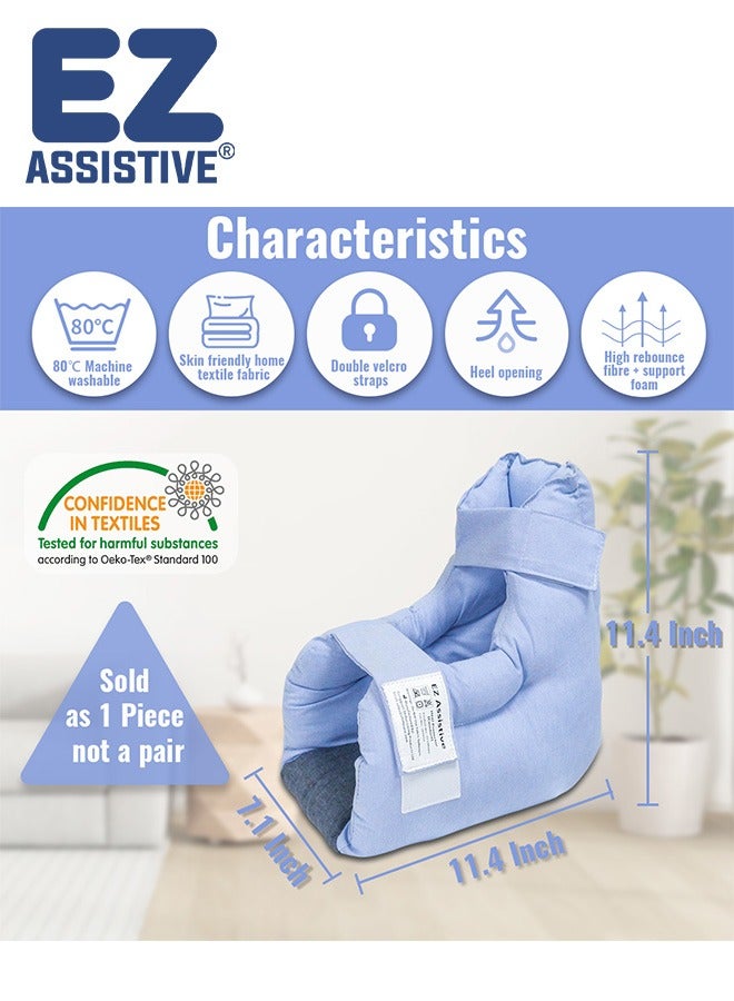 Ehucon Heel Protectors Remove Pressure and Bedsores for Healing Therapy of Heel Pressure and Deep Tissue Injury. - Image 2