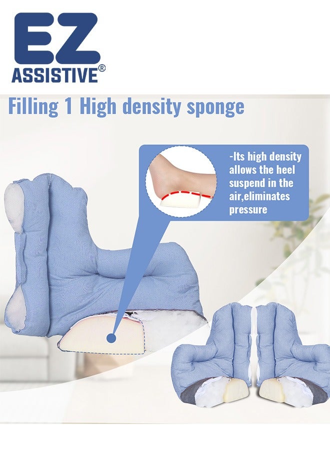 Ehucon Heel Protectors Remove Pressure and Bedsores for Healing Therapy of Heel Pressure and Deep Tissue Injury. - Image 3