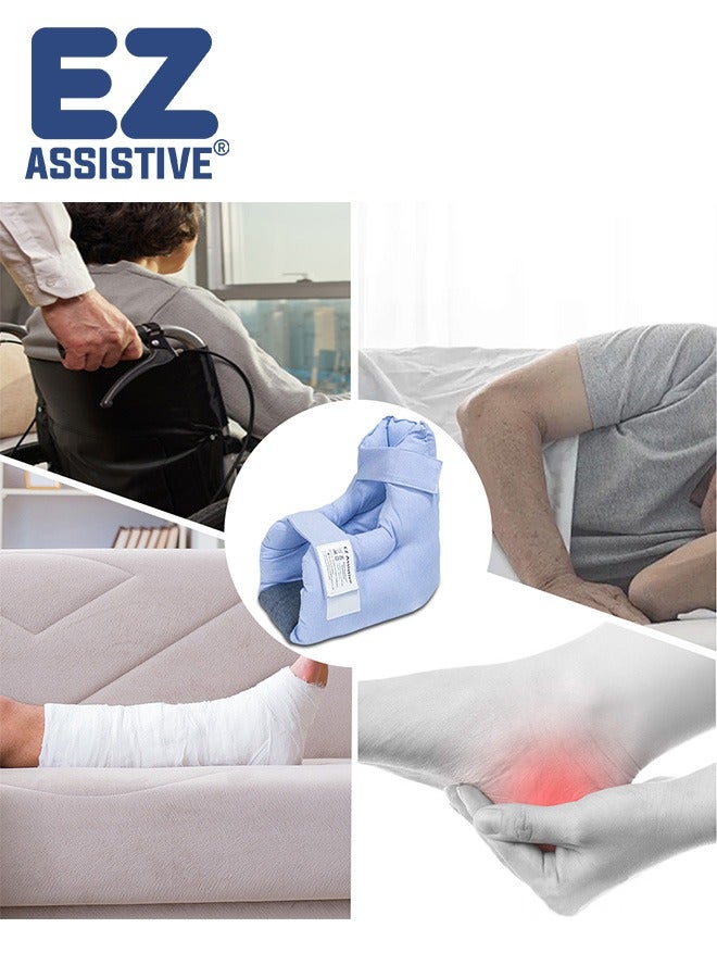 Ehucon Heel Protectors Remove Pressure and Bedsores for Healing Therapy of Heel Pressure and Deep Tissue Injury. - Image 4