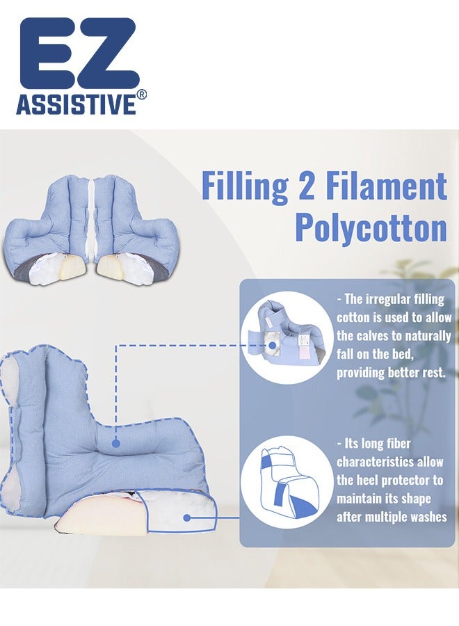 Ehucon Heel Protectors Remove Pressure and Bedsores for Healing Therapy of Heel Pressure and Deep Tissue Injury. - Image 5