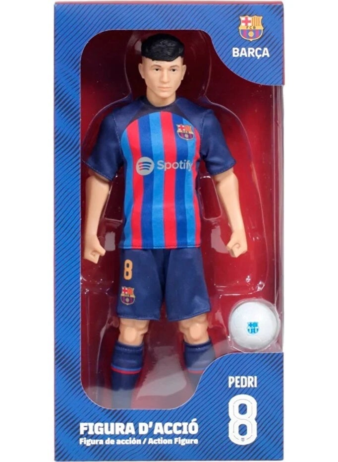 FC Barcelona Collectible Football Figure - Pedri, 30cm - Image 1