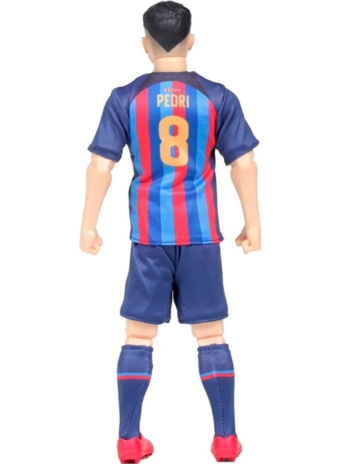 FC Barcelona Collectible Football Figure - Pedri, 30cm - Image 3