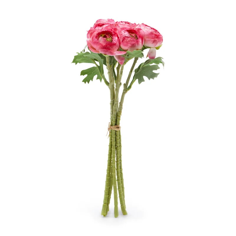 DWELL Dwell Lg Aria Ranunculus (Length 32Cm, Pink)