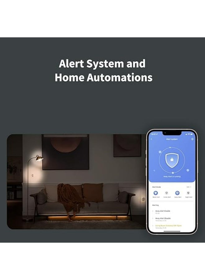 Aqara Motion Sensor P1, PIR Technology, Zigbee 3.0, 170° Viewing Angle, 7m Range, Stand Mount, 2xCR2450 Battery, 5-Year Life, HomeKit/Alexa Compatible - Image 2