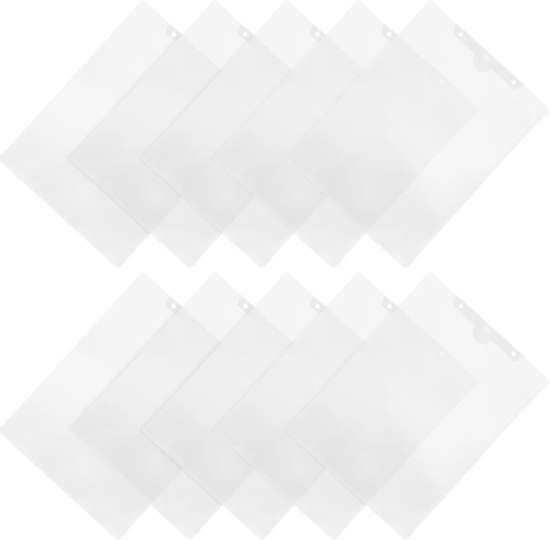 Wide range expanded design Abaodam 24pcs A4 Portable Document File Holder Bags 23x32cm Plastic Hanging File Jackets with Three-Side Seal for Office and Study Paper Storage Connectable modular Labor saving optimized design Consistent single item quality Pop-area nearby warehouse Seasonal & permanent compatible Global flexible sizing options Small apartment fit Global simple assemble options Daily universal pick Transparent body Any KSA address orderable Heat resistant Solid anti-deform All-round applied quality KSA local stock Multi-style matching design Classic practical design Repeated use resistant selected material Budget global standard quality Local available supply Shop & home all-space compatible Full land route delivery Local trackable shipment High precision lightweight material - Image 1