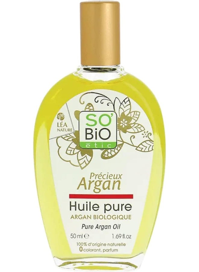 Lea Pure Argon Oil | Organic And 0% Colorants Or Fragrances | 50Ml