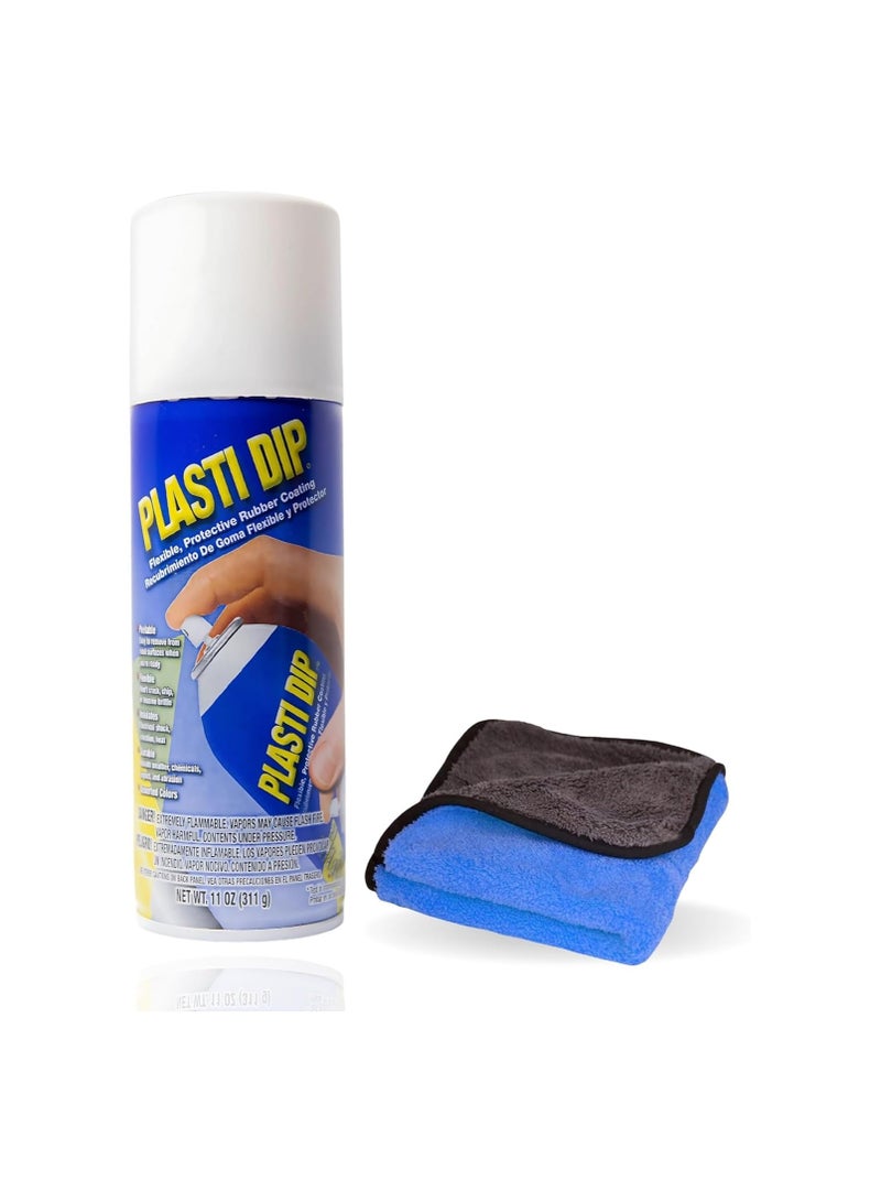 Plasti Dip طلاء مطاطي متعدد الأغراض من بلاستي ديب - بخاخ - أبيض - Image 1