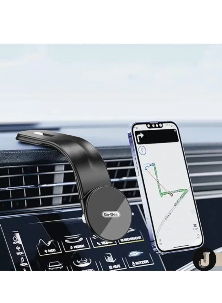 JAJEEK Multi-Angle MagSafe Charging Car Phone Holder – Secure Mount with Fast Charging for Your iPhone - Image 4