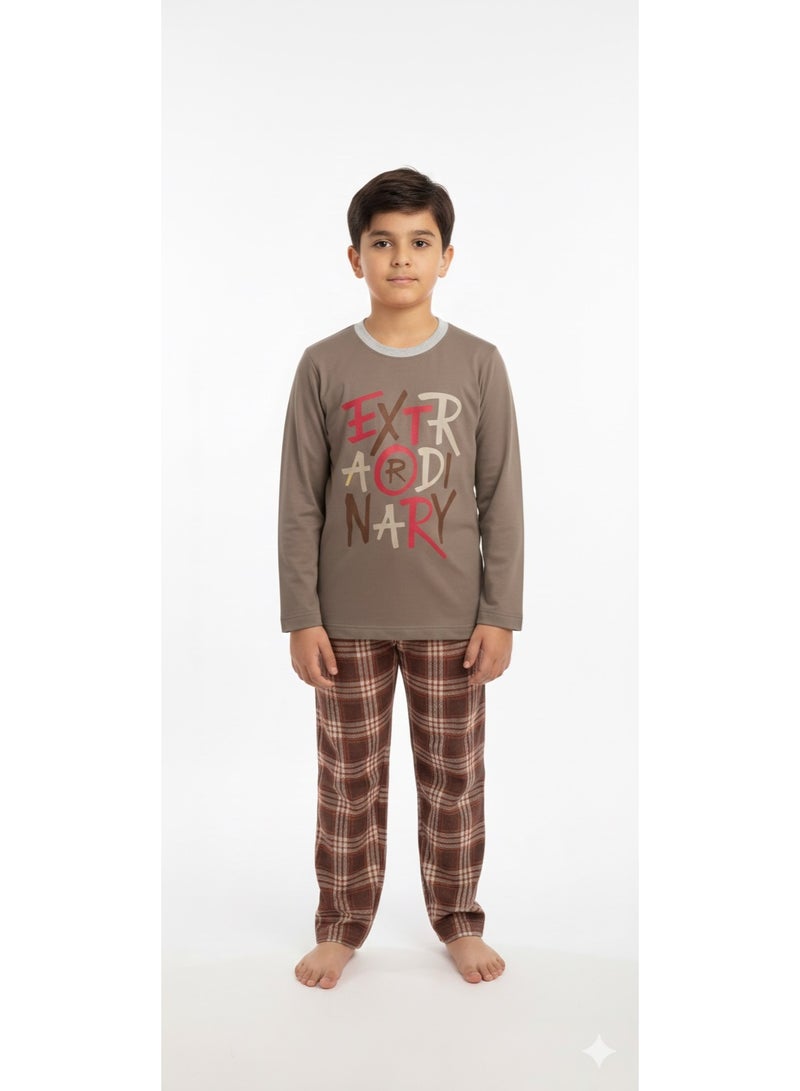 ملابس نوم شتوية للأطفال - تصميمات عصرية ومريحة مثالية للاسترخاء والنوم.