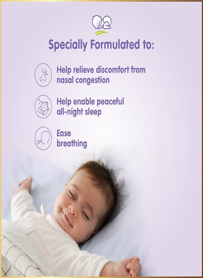 Himalaya Soothing Baby Rub (50ml) | with Eucalyptus Oil | Releives Nasal Congestion & helps easy breathing - Image 4