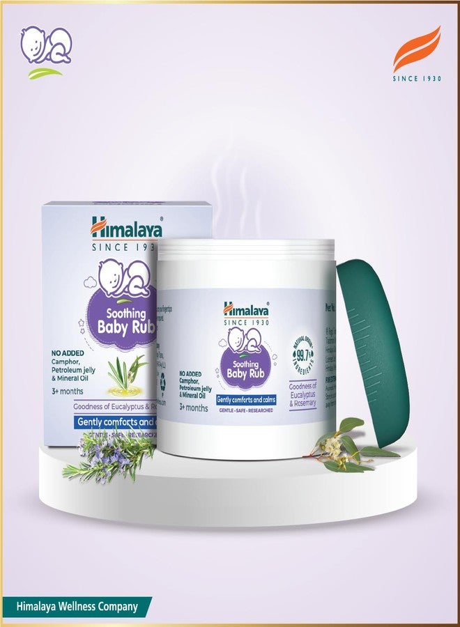 Himalaya Soothing Baby Rub (50ml) | with Eucalyptus Oil | Releives Nasal Congestion & helps easy breathing - Image 1