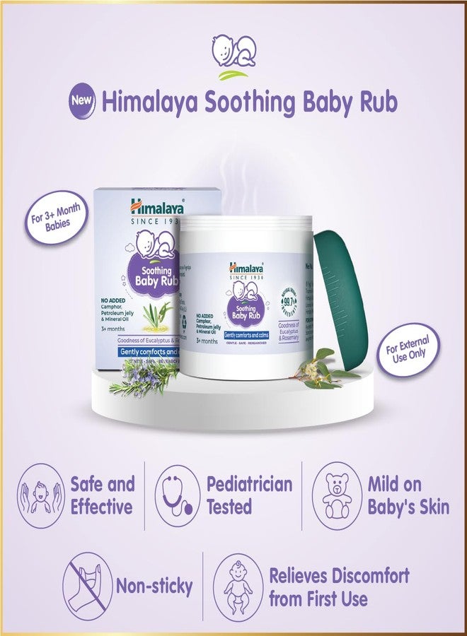 Himalaya Soothing Baby Rub (50ml) | with Eucalyptus Oil | Releives Nasal Congestion & helps easy breathing - Image 5