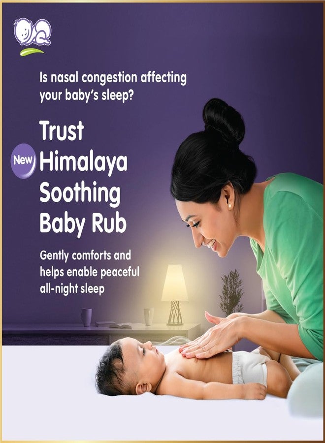 Himalaya Soothing Baby Rub (50ml) | with Eucalyptus Oil | Releives Nasal Congestion & helps easy breathing - Image 2