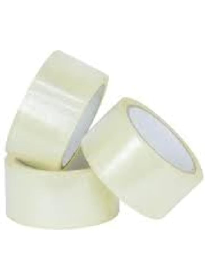erorex Clear Packaging Tape 2 Inch X 100 Yards Heavy Duty Strong Packing Tape For Sealing Parcel Boxes Moving Boxes Houses Large Mailing Bags Office Supplies 3 Rolls 