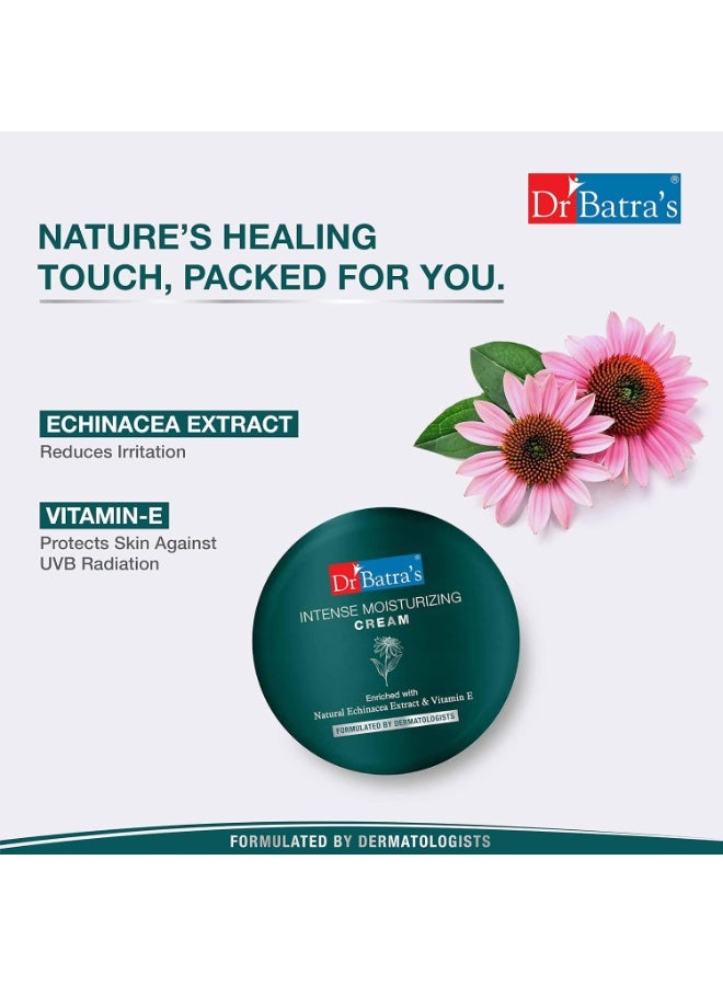 Dr Batra's Skin Fairness Serum 50g, Face Wash Daily Care 100g, Natural Skin Lightening Cream 100g and Intense Moisturizing Cream 100g Skin Care Combo (Pack of 4) - Image 2