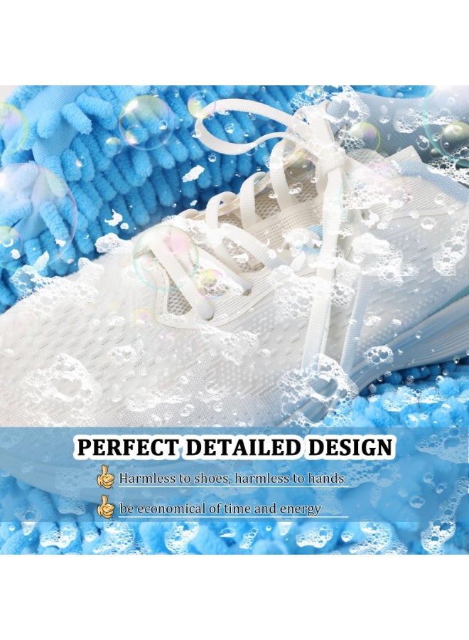 2-Piece Shoe Washing Machine Bag, Reusable, Shoe Cleaning Bag, Suitable For All Shoe Types, Laundry Shoe Bag Suitable For Washing Machines And Dryers, Blue - Image 4