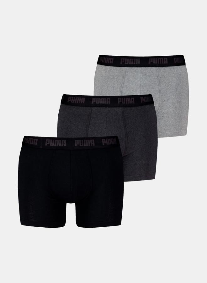 PUMA Pack of 3 - Cotton Everyday Boxers  - Image 1