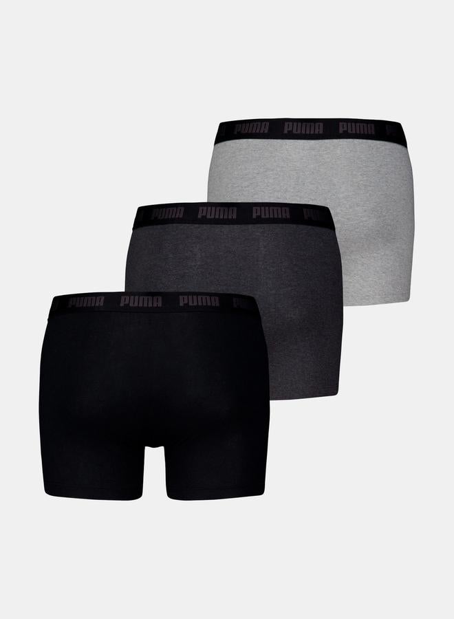 PUMA Pack of 3 - Cotton Everyday Boxers  - Image 2