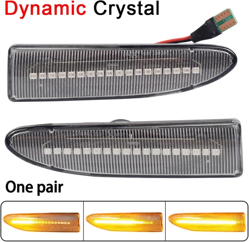 Vuzmode Dynamic Turn Signal Lights for Jaguar X-Type - Image 4