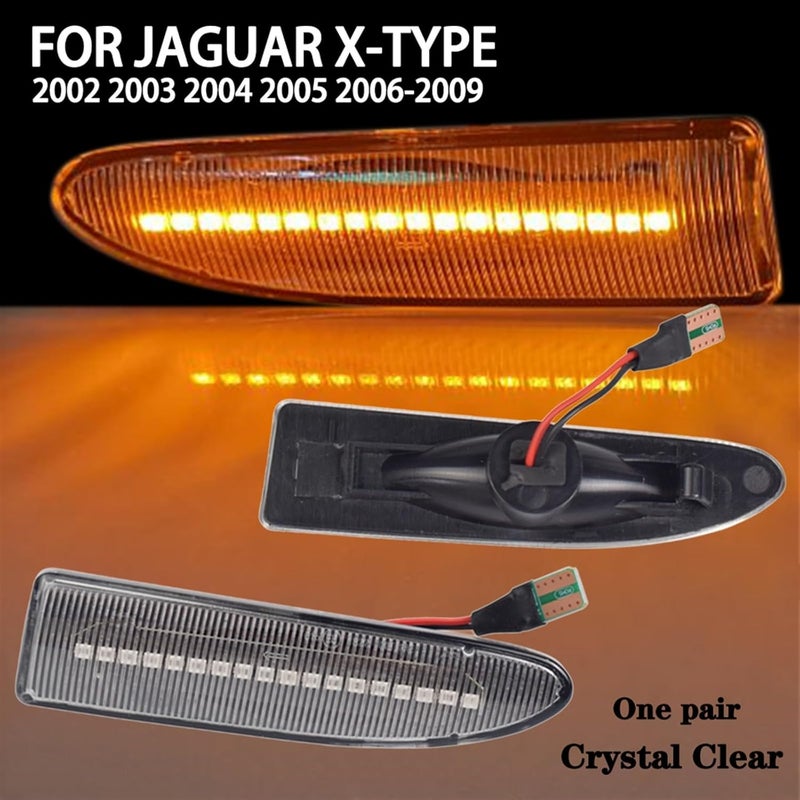 Vuzmode Dynamic Turn Signal Lights for Jaguar X-Type - Image 5
