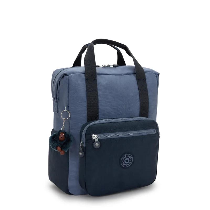Kipling  Kipling  Buddy Game Grey Medium Backpack (with laptop compartment) I9850-7FK  | Best Price UAE