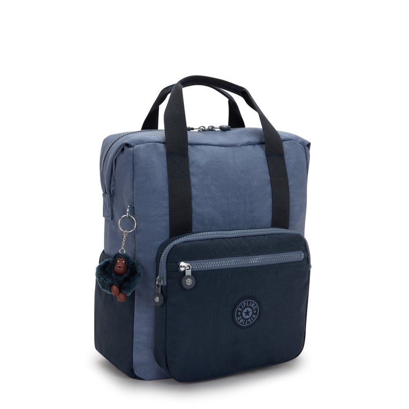 Kipling  Buddy Game Grey Medium Backpack (with laptop compartment) I9850-7FK - Image 4