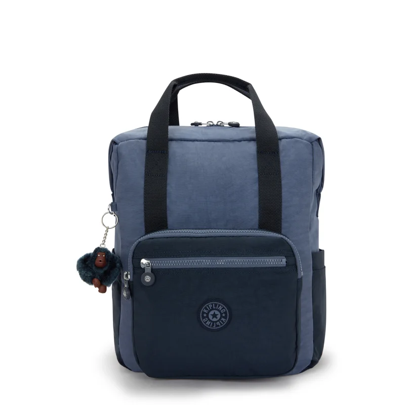 كيبلينغ Kipling  Buddy Game Grey Medium Backpack (with laptop compartment) I9850-7FK